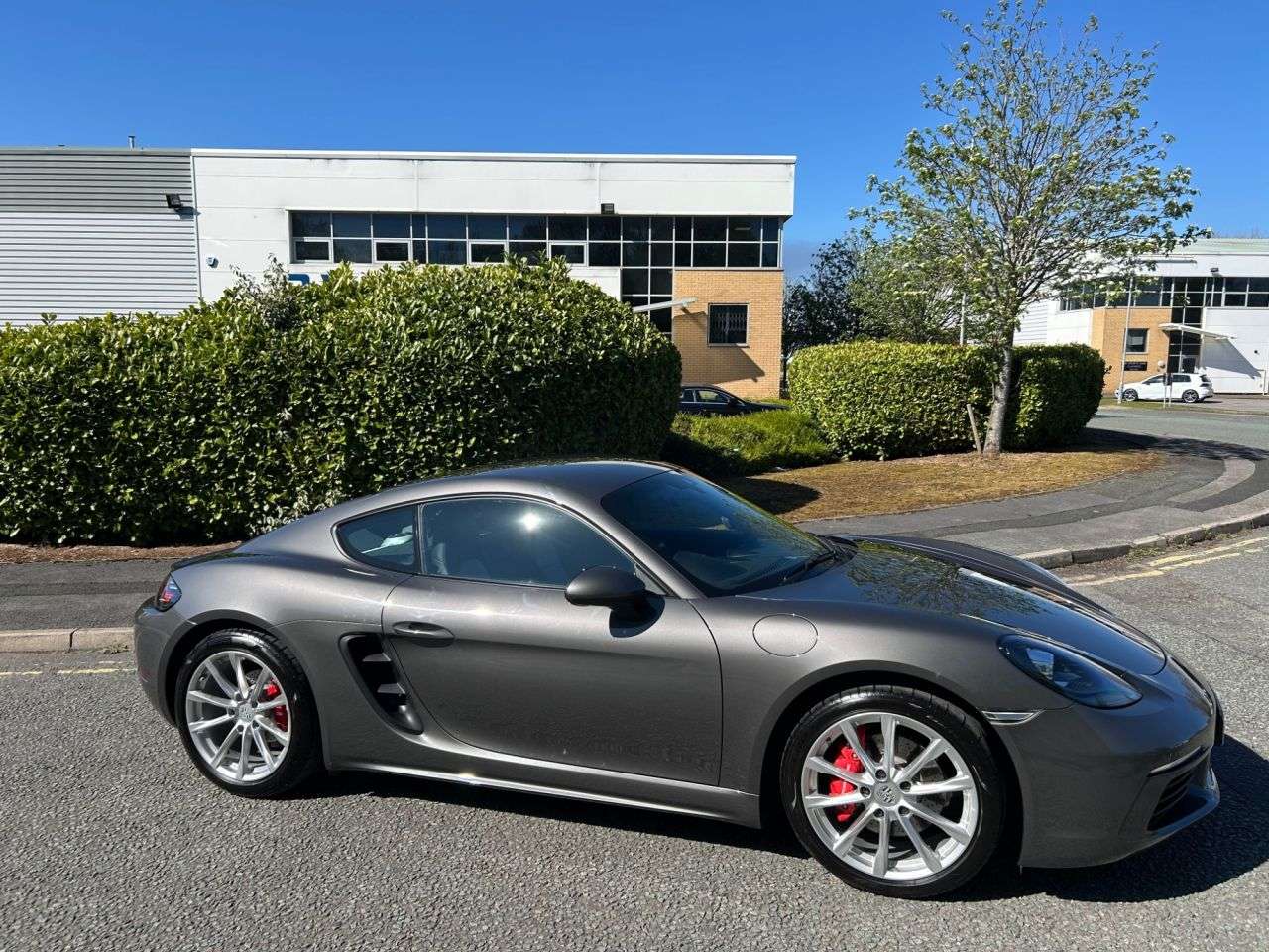 A 2018 PORSCHE 718 CAYMAN S PDK A 2018 PORSCHE 718 CAYMAN S PDK