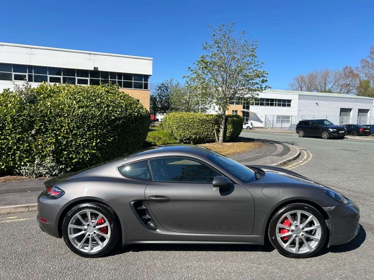 A 2018 PORSCHE 718 CAYMAN S PDK A 2018 PORSCHE 718 CAYMAN S PDK