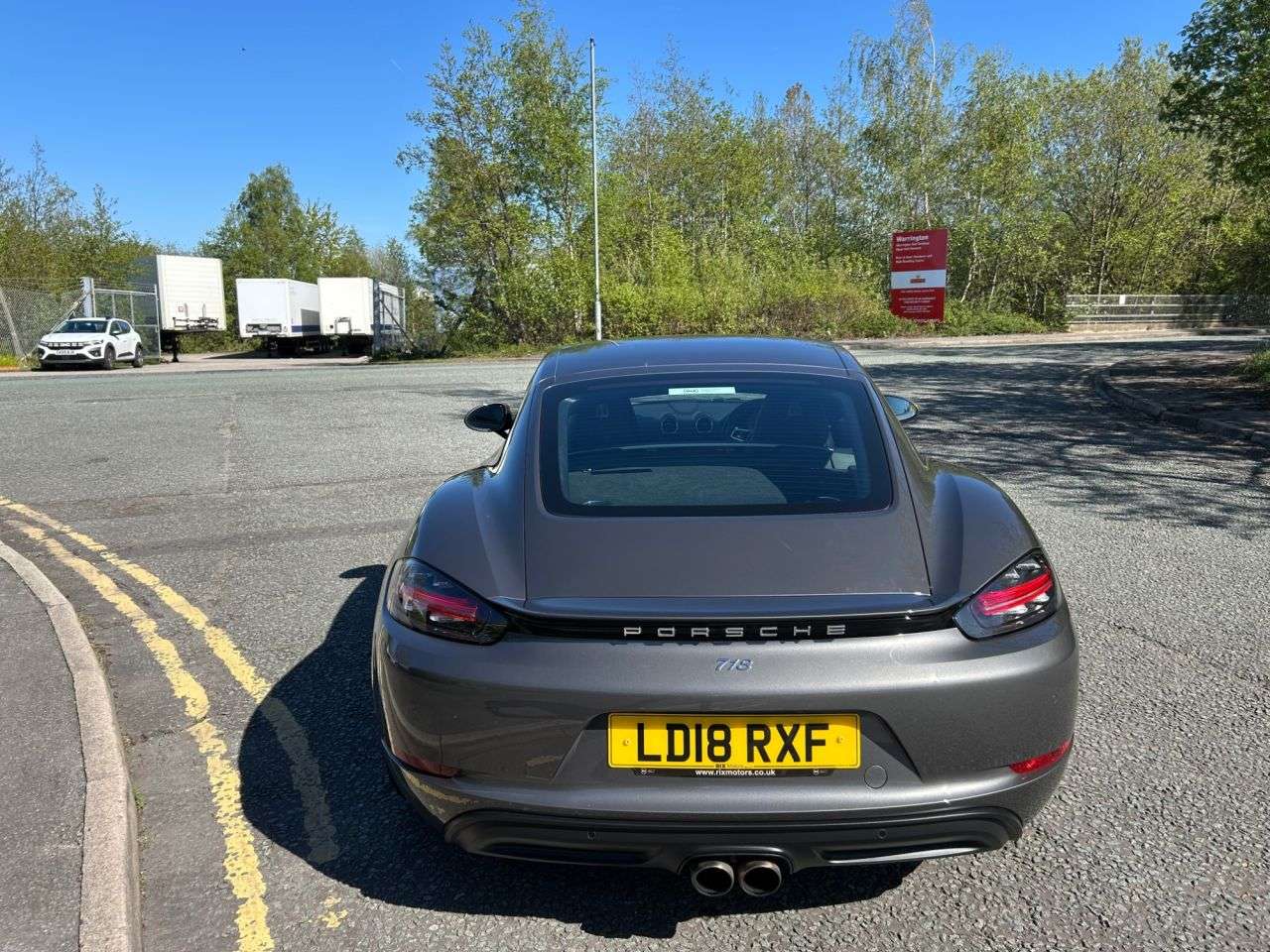 2018 PORSCHE 718 2018 PORSCHE 718