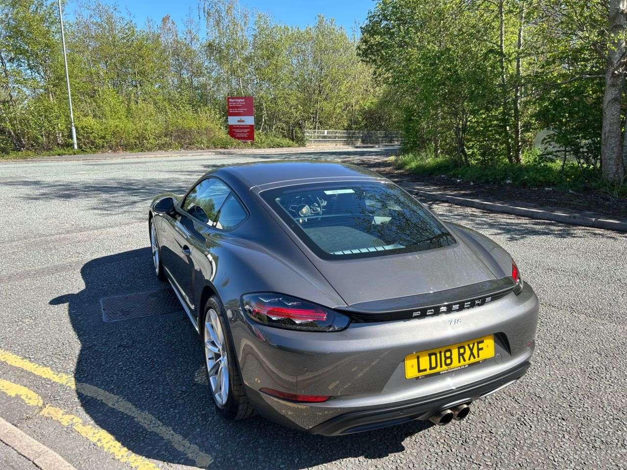 2018 PORSCHE 718 2018 PORSCHE 718