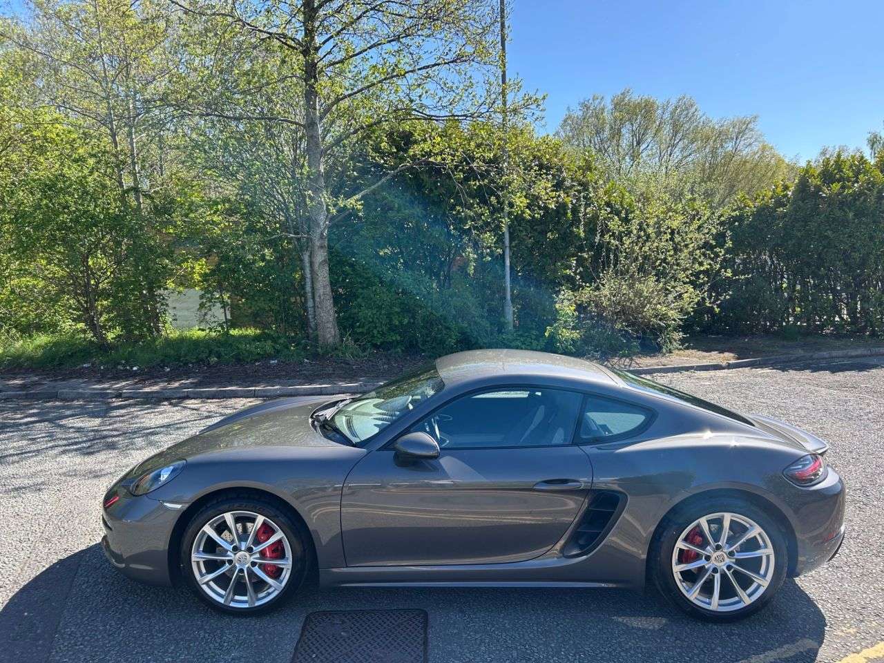 2018 PORSCHE 718 2018 PORSCHE 718