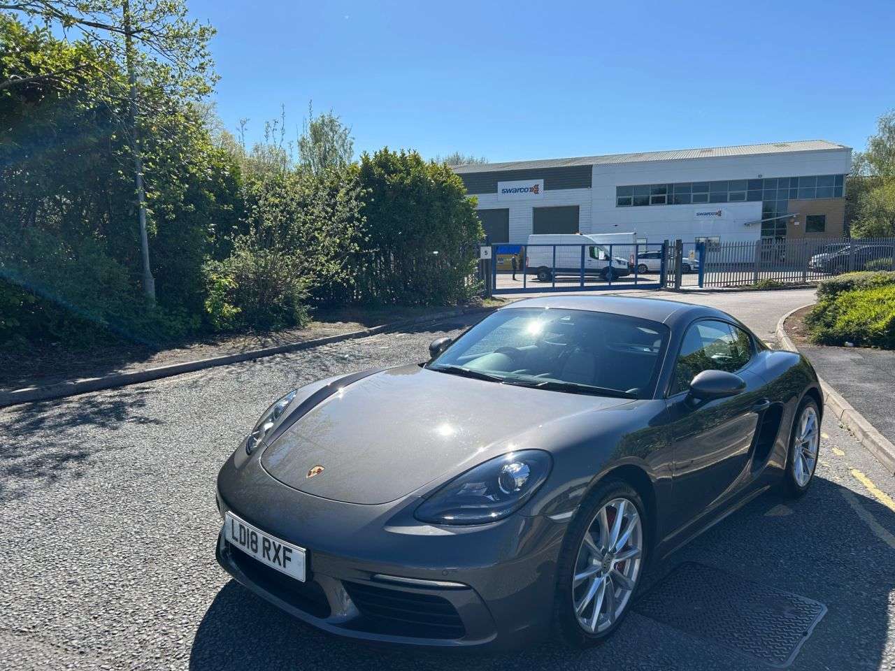 2018 PORSCHE 718 2018 PORSCHE 718