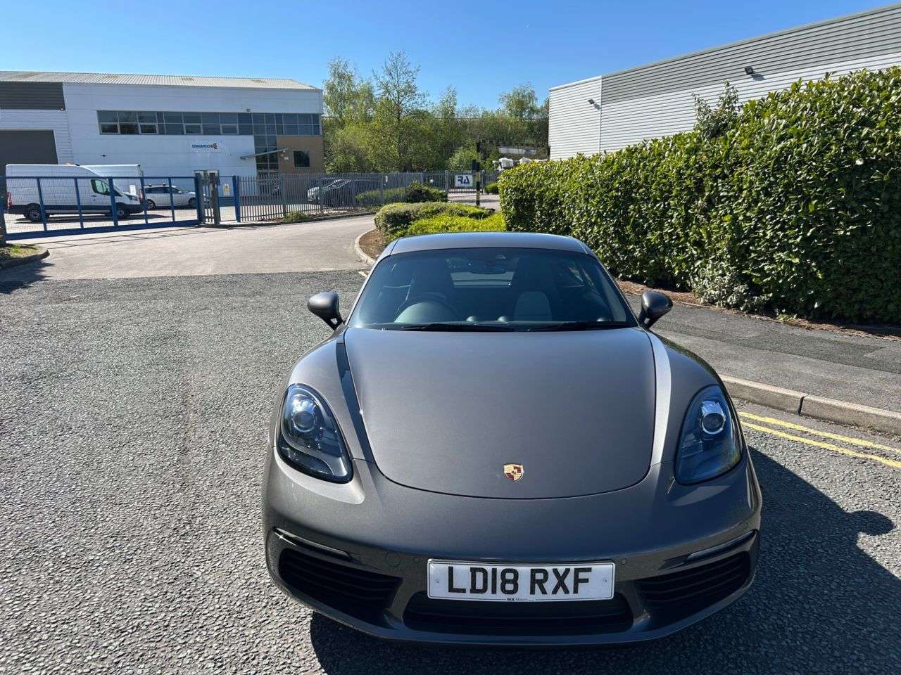 2018 PORSCHE 718 2018 PORSCHE 718