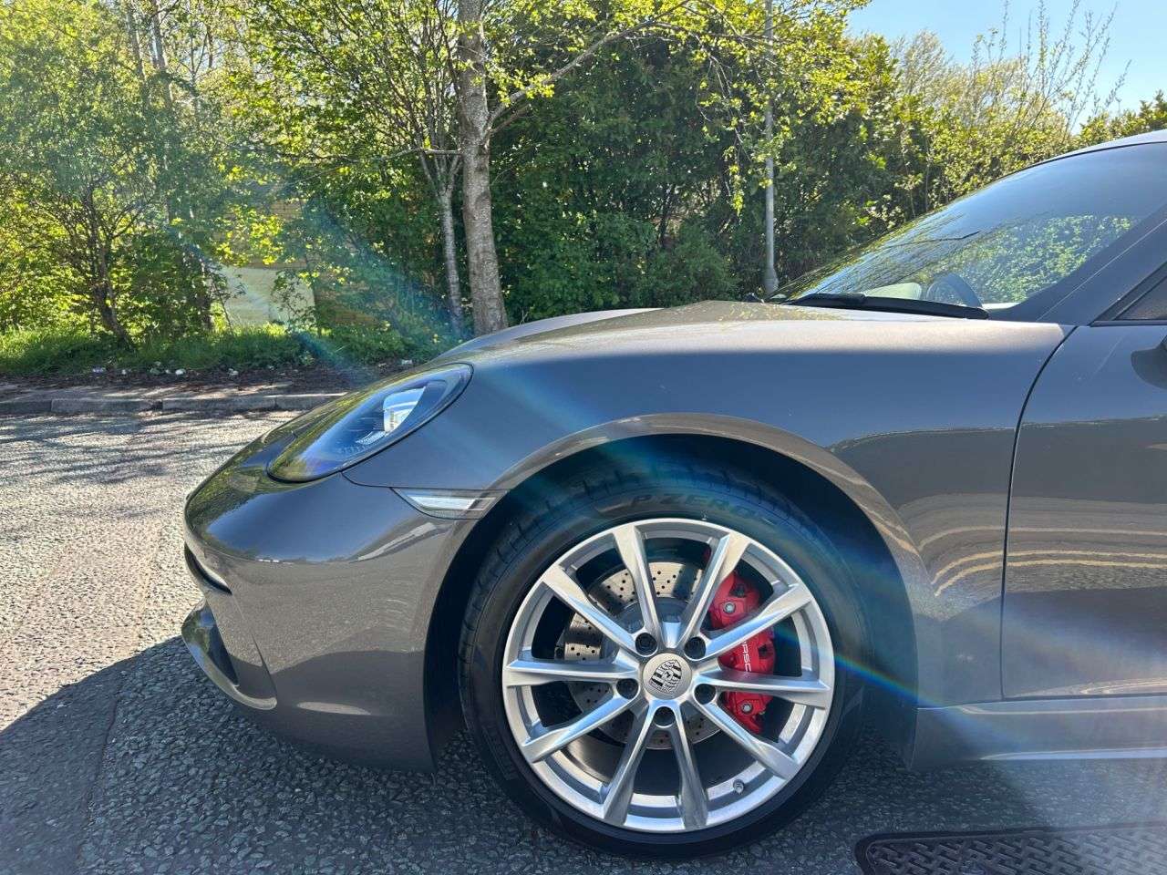 2018 PORSCHE 718 2018 PORSCHE 718