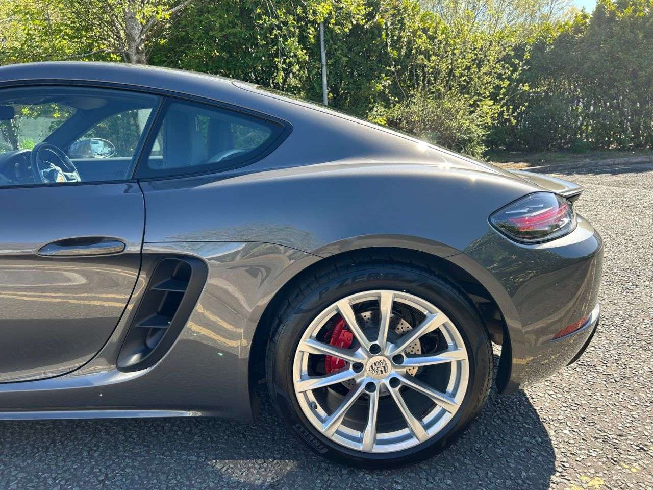 2018 PORSCHE 718 2018 PORSCHE 718