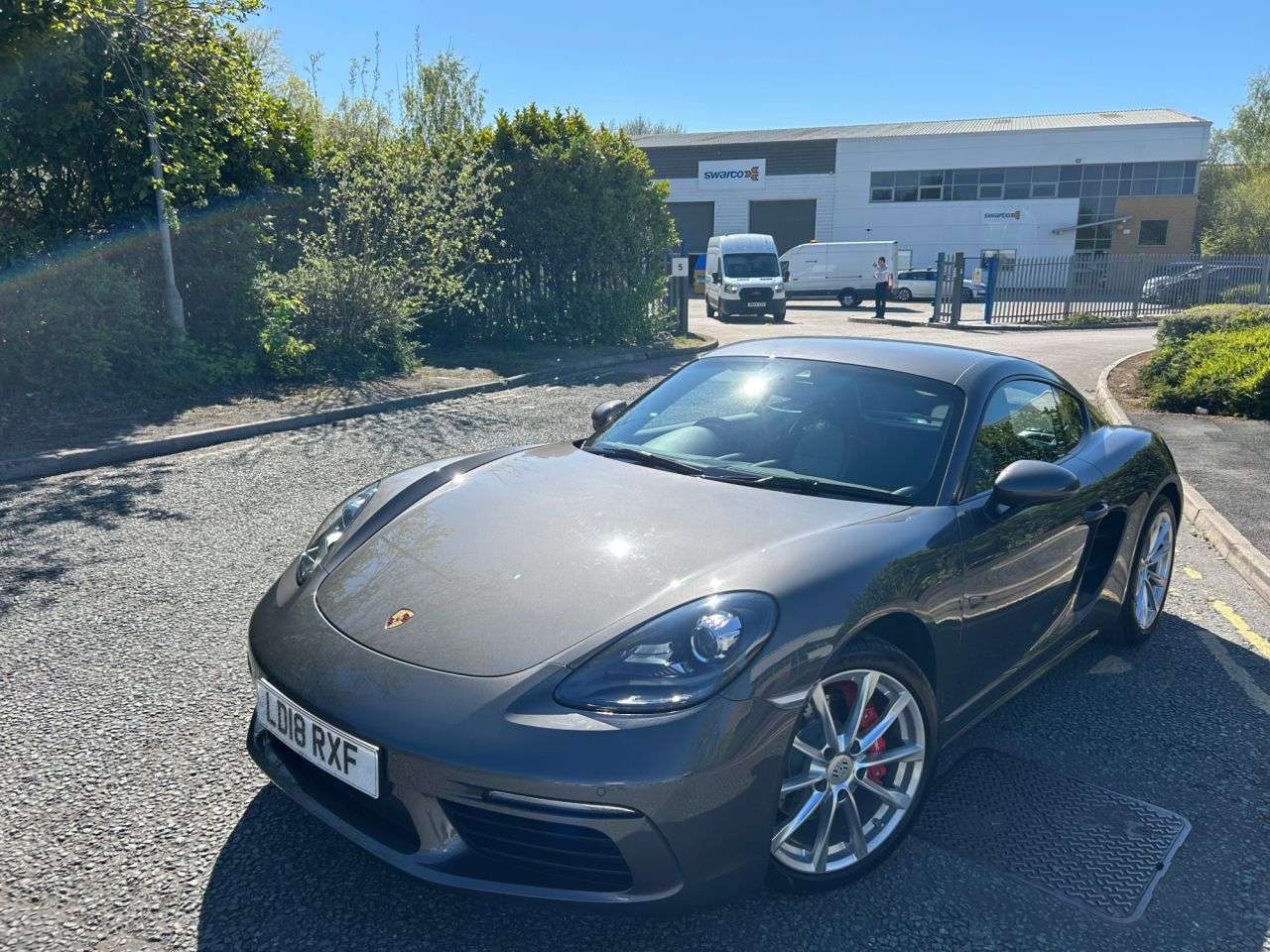 2018 PORSCHE 718 2018 PORSCHE 718