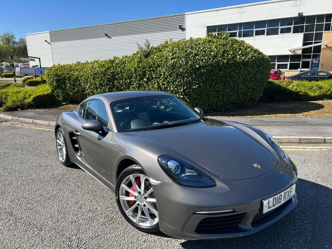 2018 PORSCHE 718 2018 PORSCHE 718