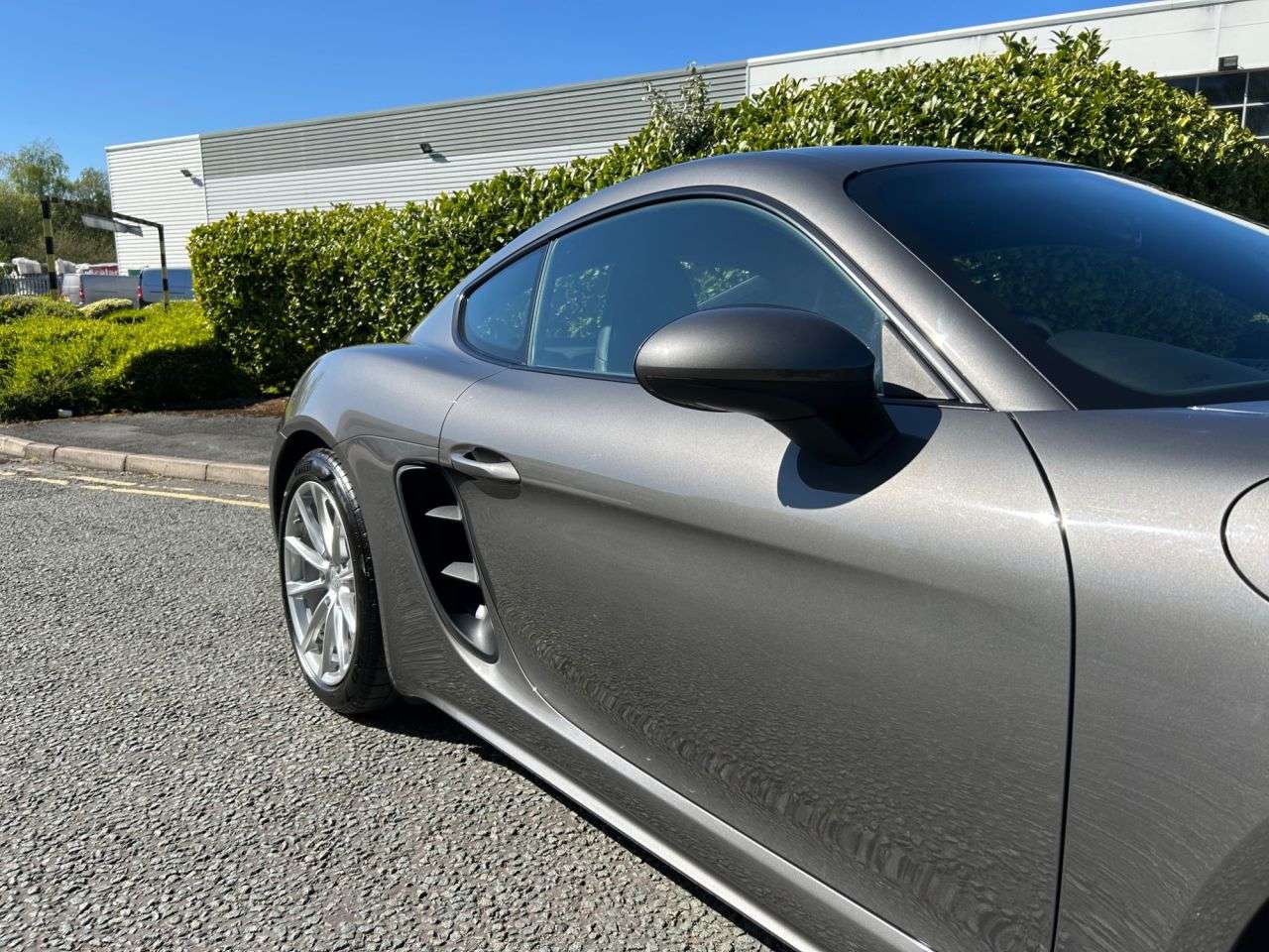 2018 PORSCHE 718 2018 PORSCHE 718