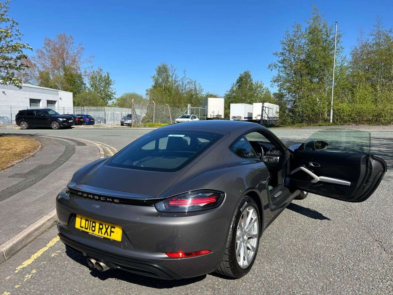 2018 PORSCHE 718 2018 PORSCHE 718