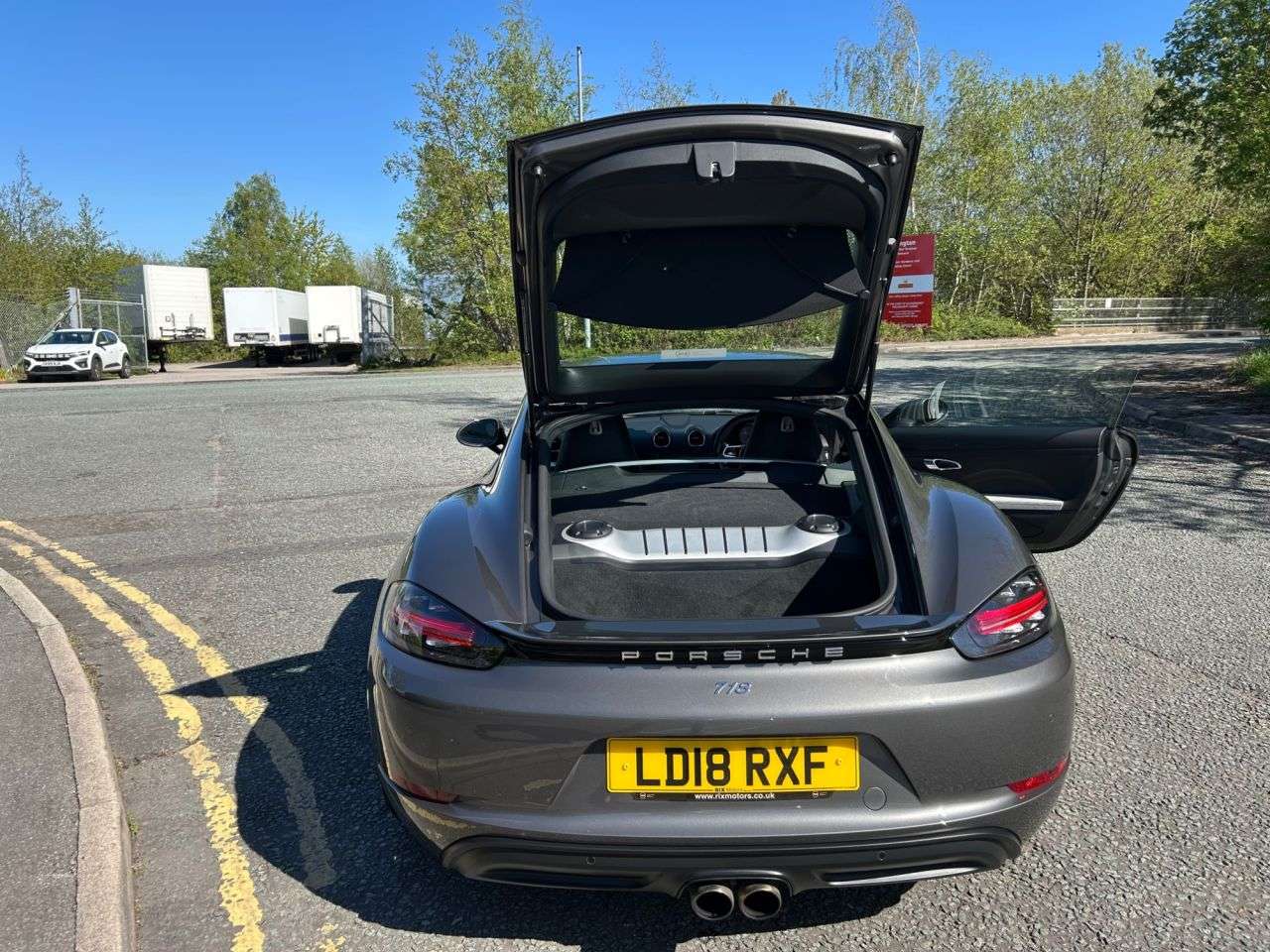 2018 PORSCHE 718 2018 PORSCHE 718