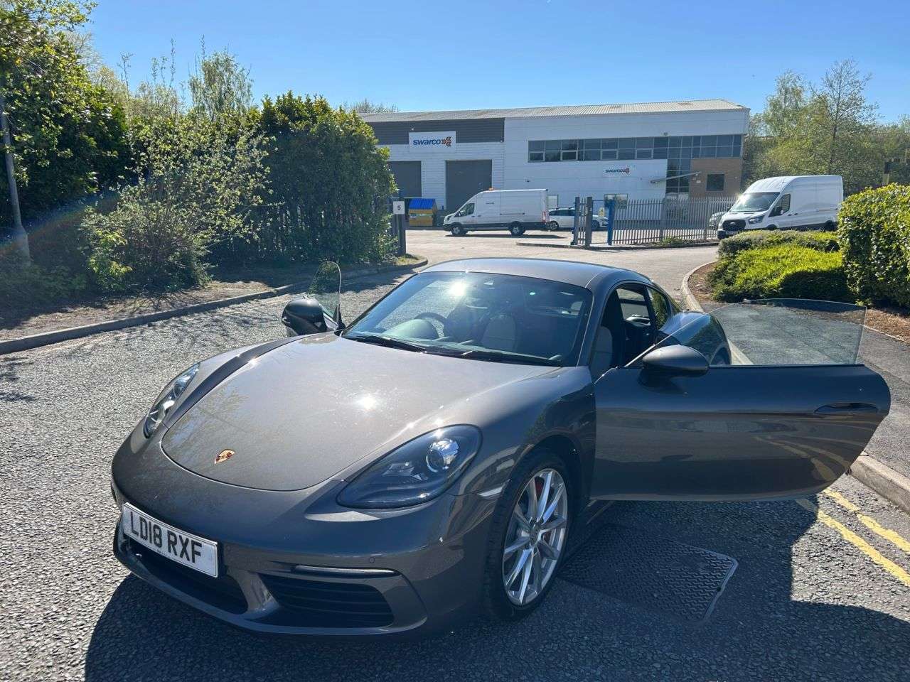 2018 PORSCHE 718 2018 PORSCHE 718