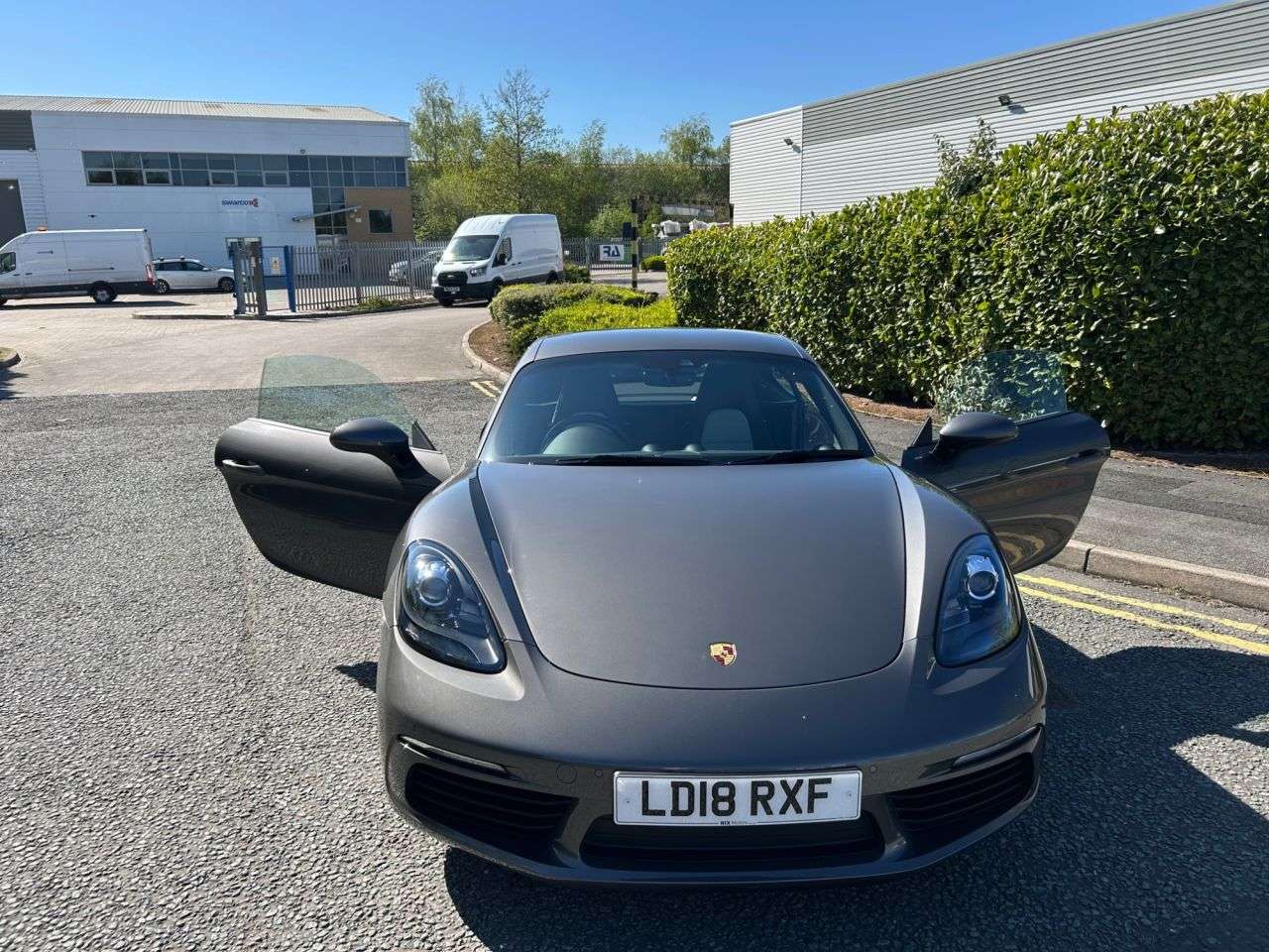 2018 PORSCHE 718 2018 PORSCHE 718
