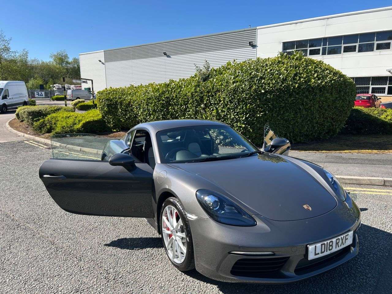 2018 PORSCHE 718 2018 PORSCHE 718