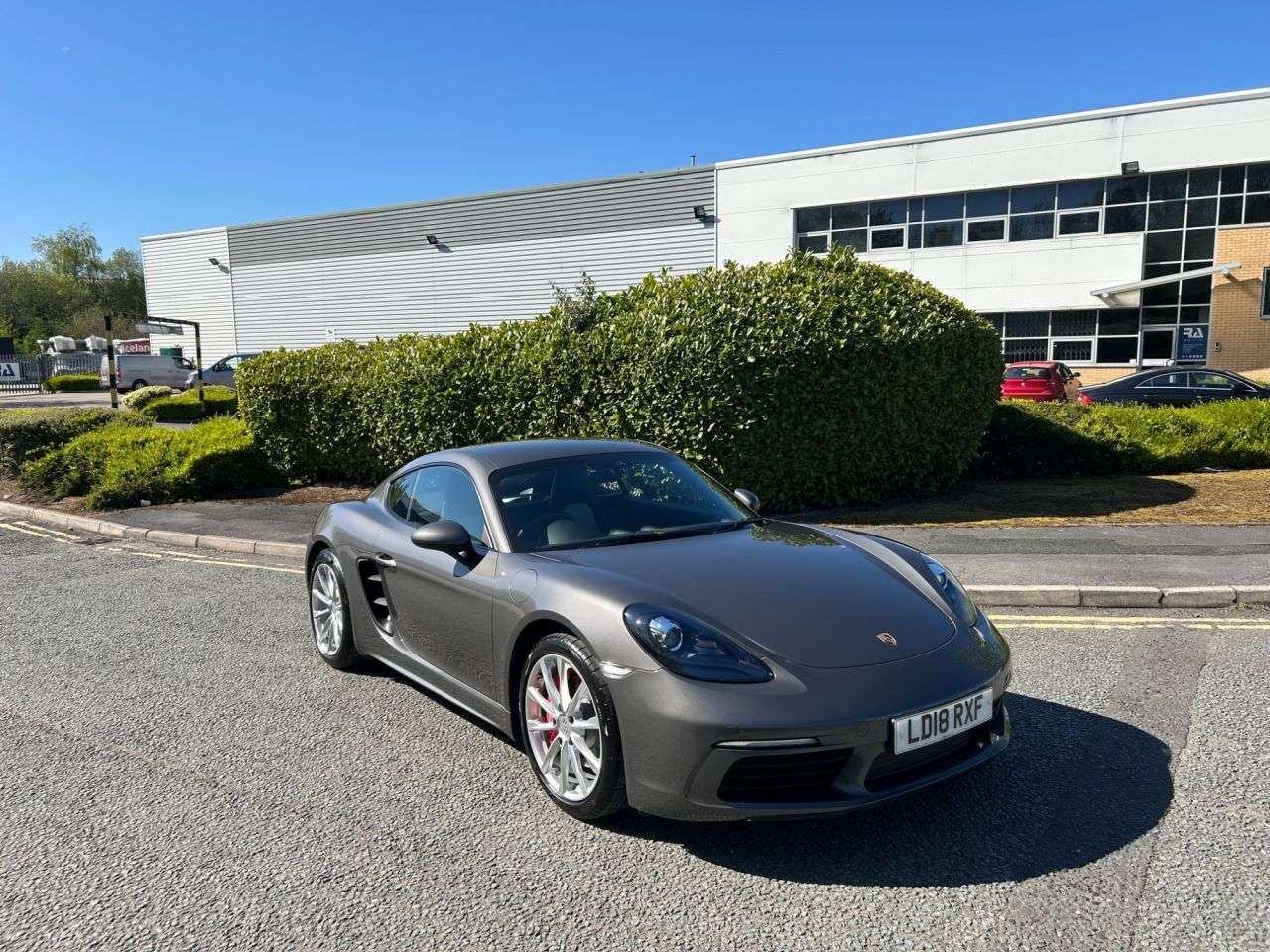 2018 PORSCHE 718 2018 PORSCHE 718