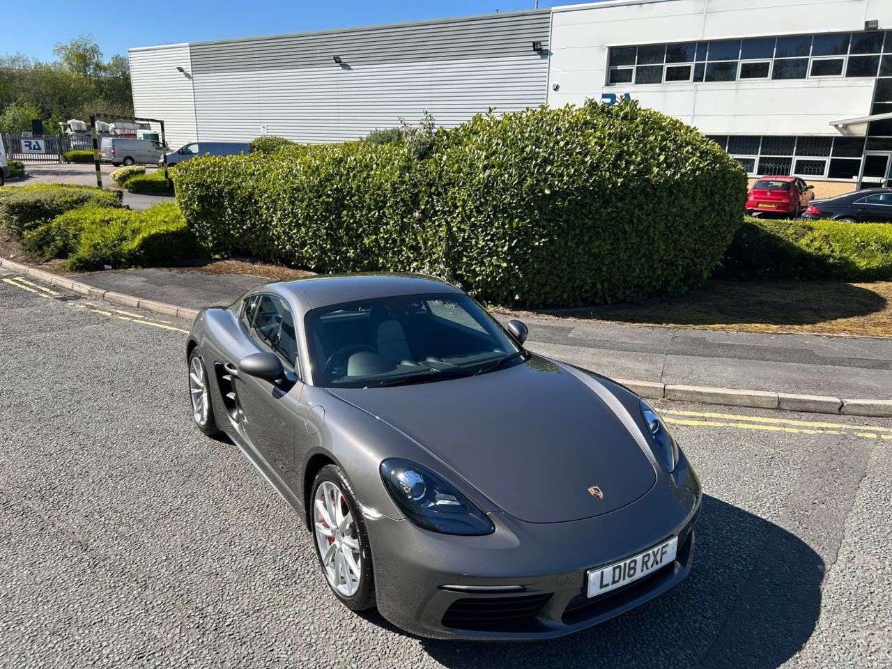 2018 PORSCHE 718 2018 PORSCHE 718