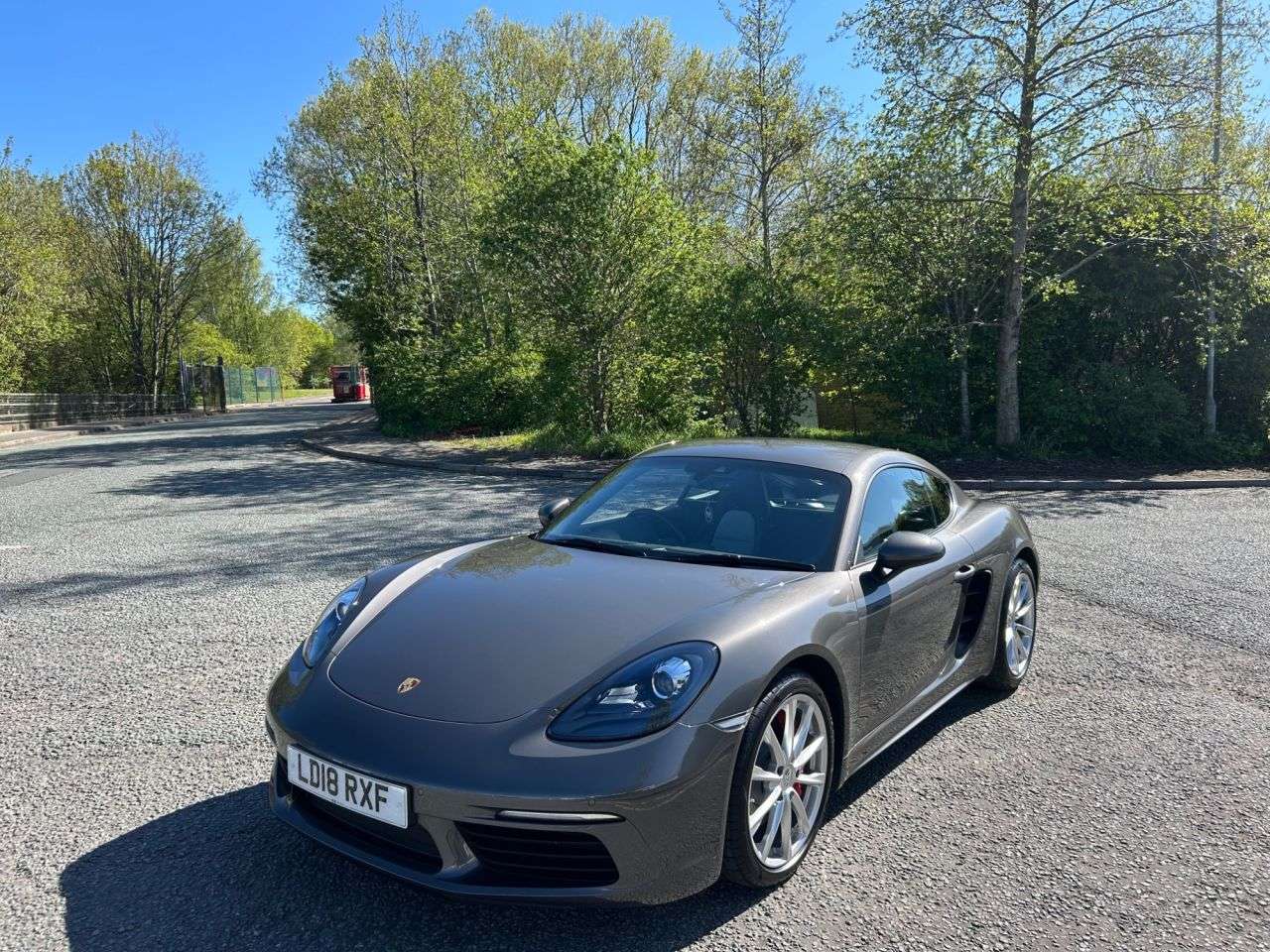 2018 PORSCHE 718 2018 PORSCHE 718