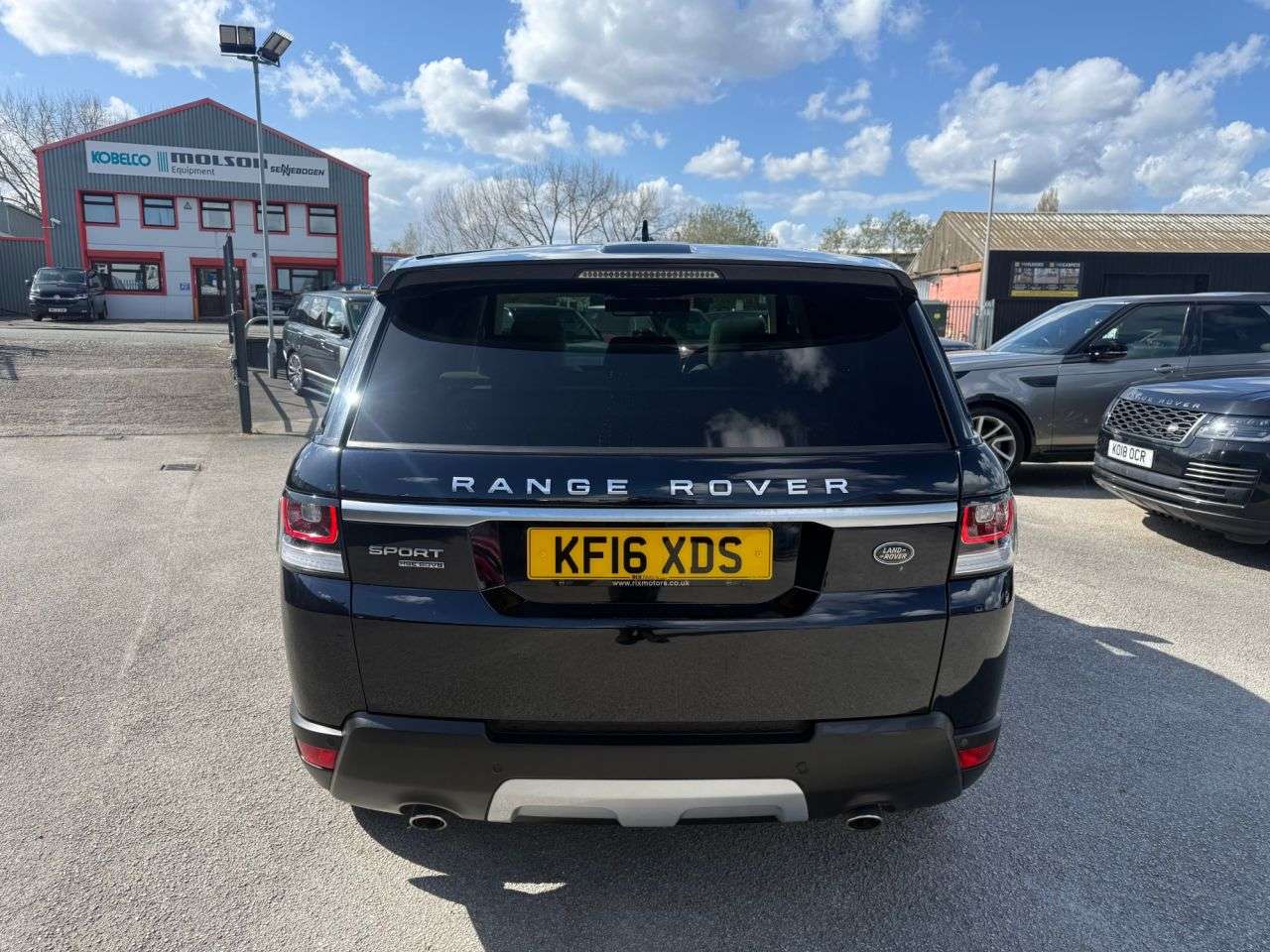 2016 LAND ROVER RANGE ROVER SPORT 2016 LAND ROVER RANGE ROVER SPORT