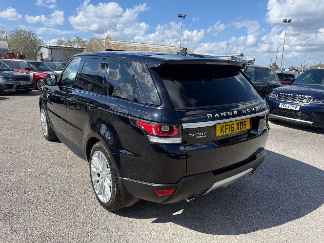 2016 LAND ROVER RANGE ROVER SPORT 2016 LAND ROVER RANGE ROVER SPORT