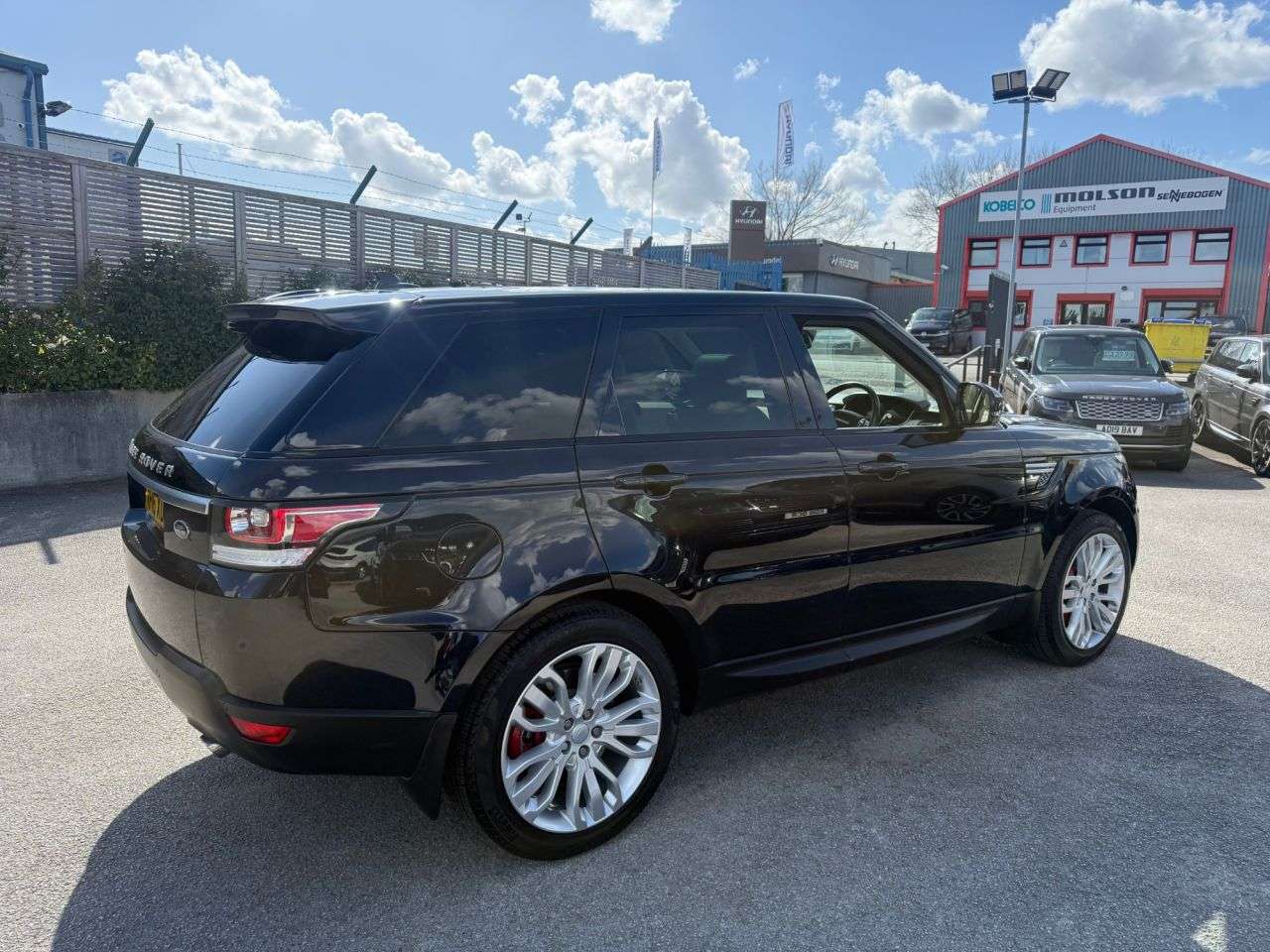 2016 LAND ROVER RANGE ROVER SPORT 2016 LAND ROVER RANGE ROVER SPORT