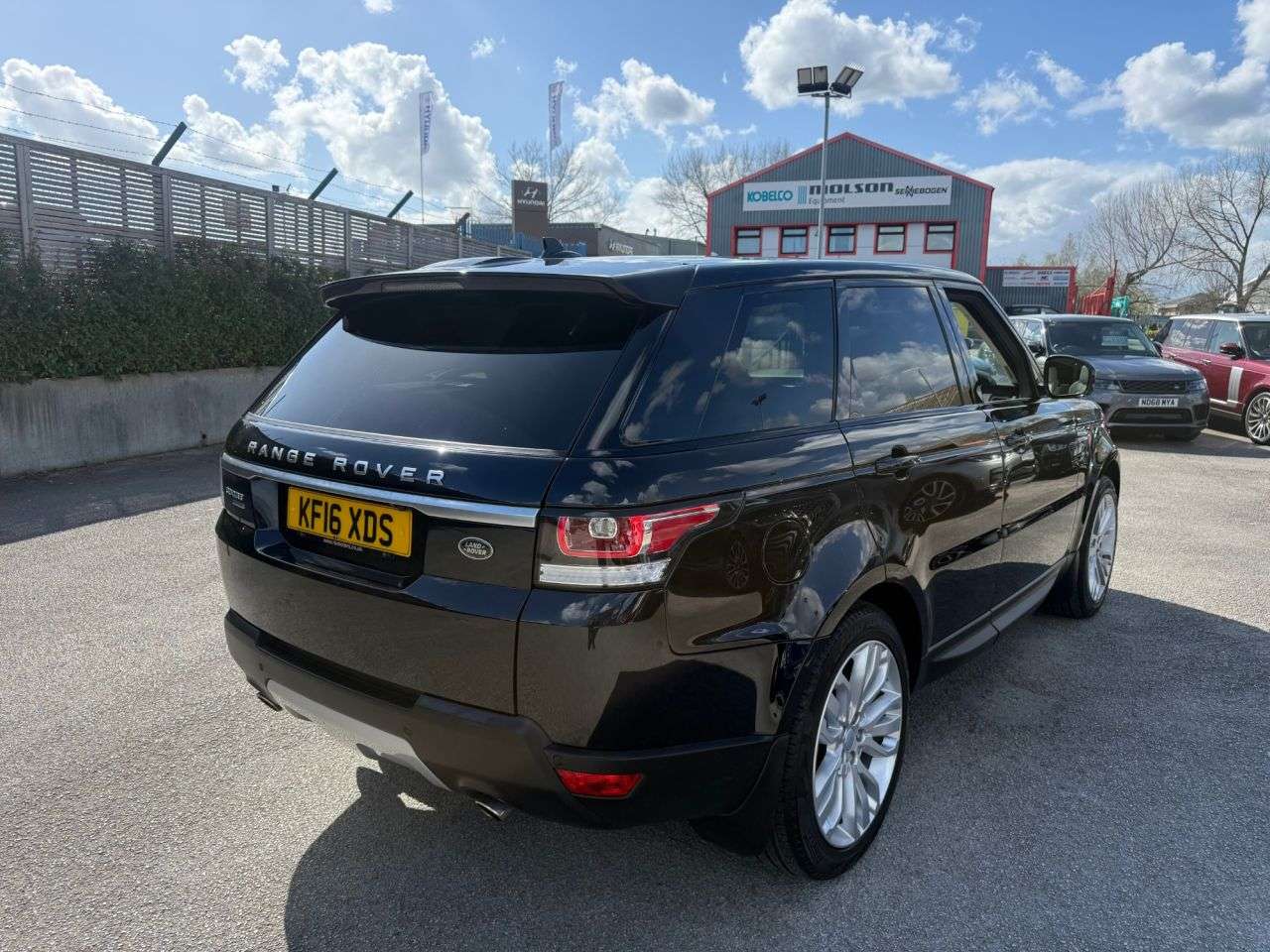 2016 LAND ROVER RANGE ROVER SPORT 2016 LAND ROVER RANGE ROVER SPORT