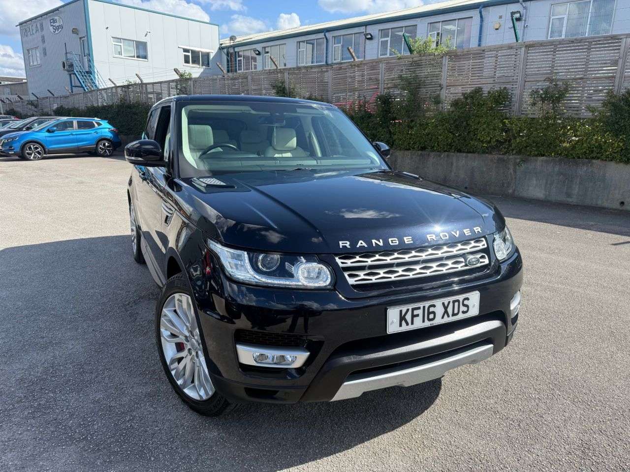 2016 LAND ROVER RANGE ROVER SPORT 2016 LAND ROVER RANGE ROVER SPORT