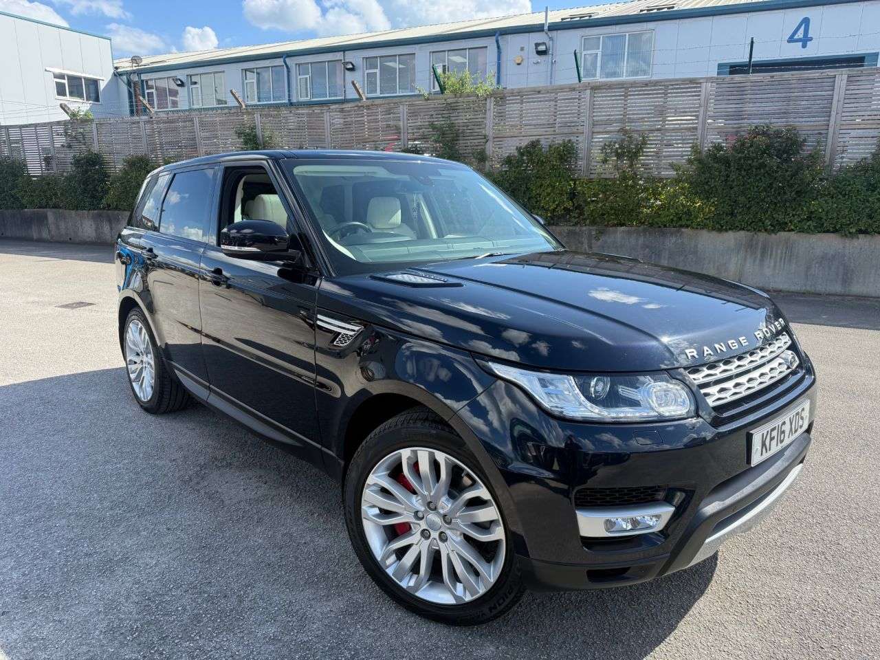 2016 LAND ROVER RANGE ROVER SPORT 2016 LAND ROVER RANGE ROVER SPORT