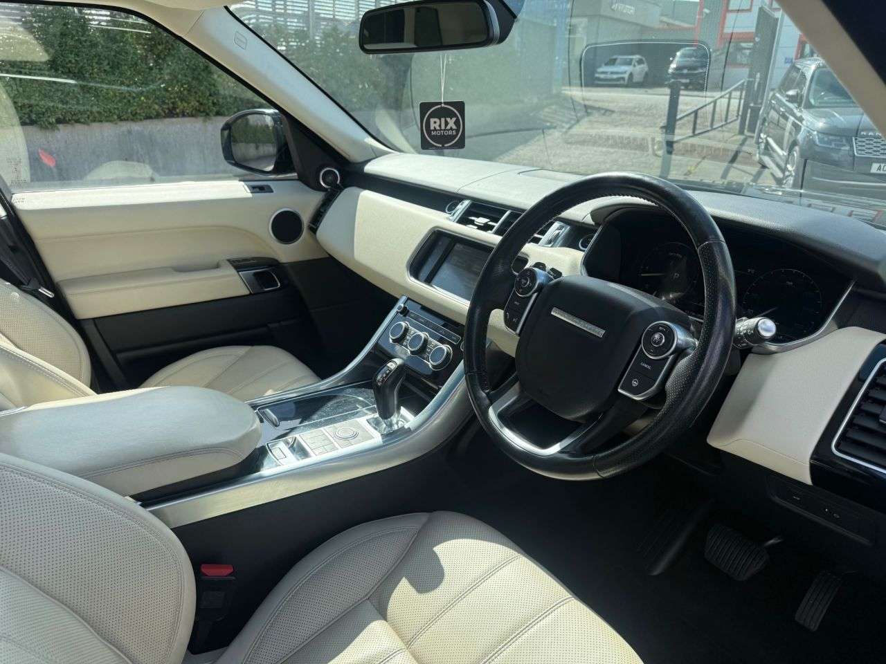 2016 LAND ROVER RANGE ROVER SPORT 2016 LAND ROVER RANGE ROVER SPORT