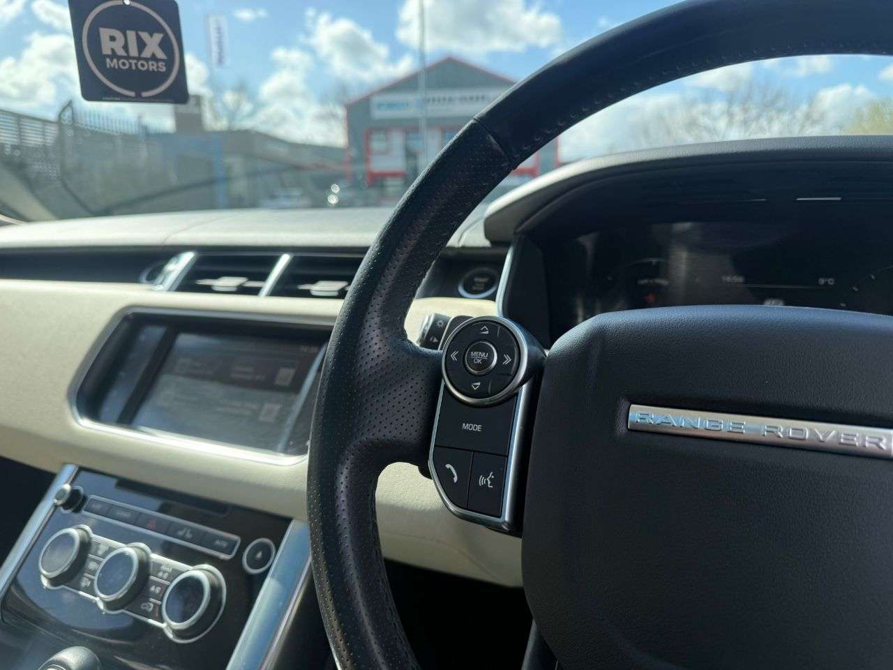 2016 LAND ROVER RANGE ROVER SPORT 2016 LAND ROVER RANGE ROVER SPORT