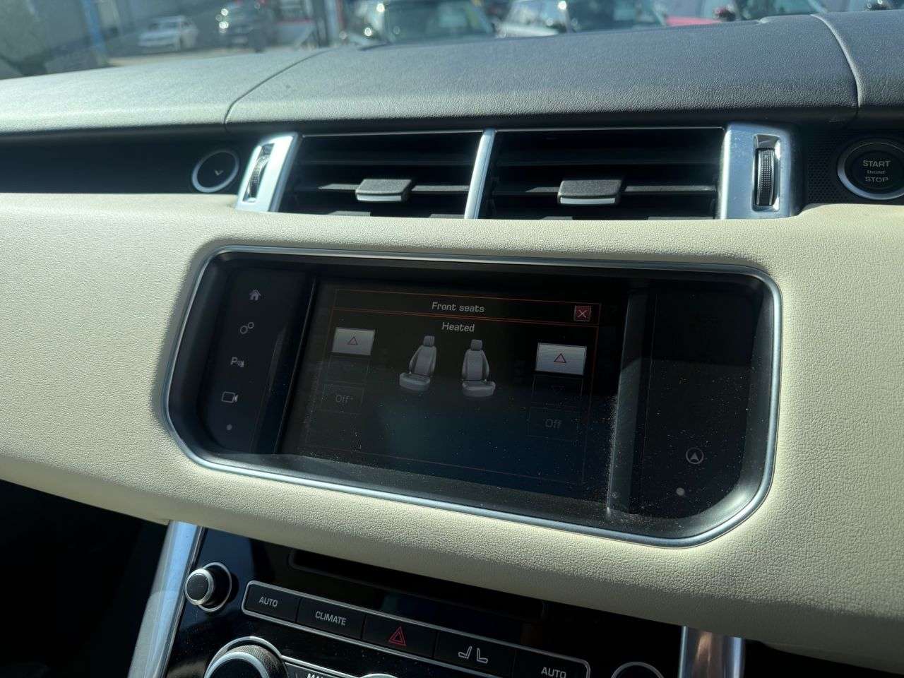 2016 LAND ROVER RANGE ROVER SPORT 2016 LAND ROVER RANGE ROVER SPORT