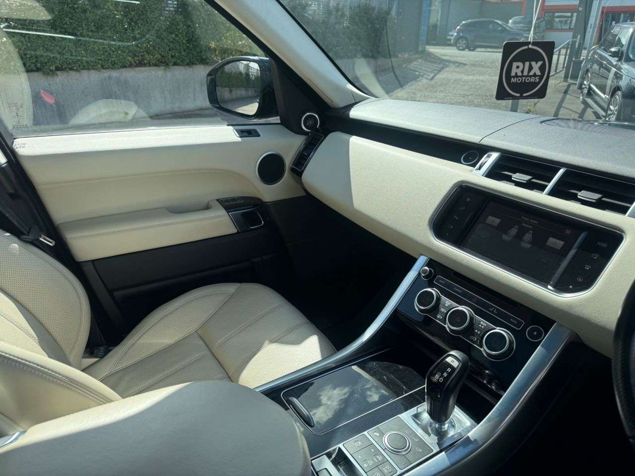 2016 LAND ROVER RANGE ROVER SPORT 2016 LAND ROVER RANGE ROVER SPORT