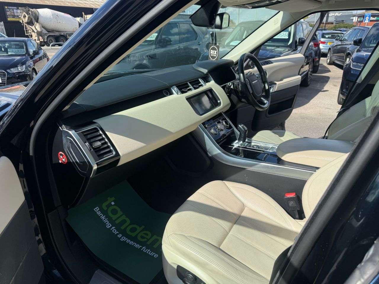 2016 LAND ROVER RANGE ROVER SPORT 2016 LAND ROVER RANGE ROVER SPORT