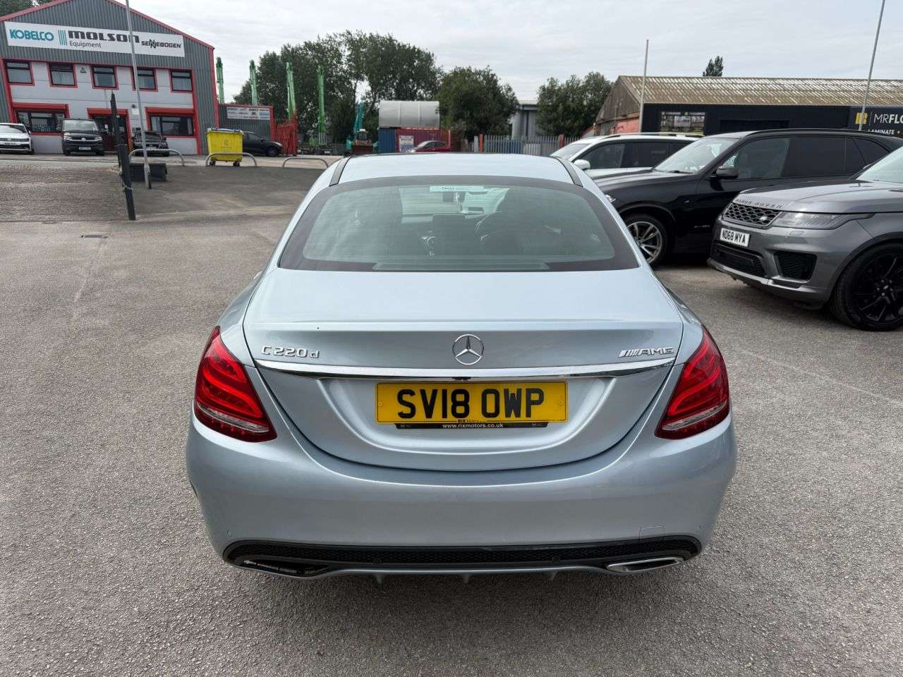 2018 MERCEDES-BENZ C CLASS 2018 MERCEDES-BENZ C CLASS