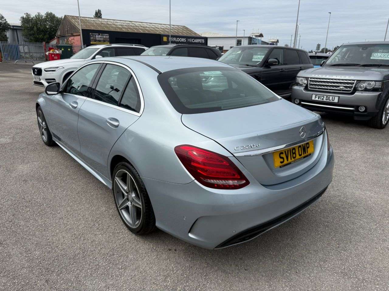 2018 MERCEDES-BENZ C CLASS 2018 MERCEDES-BENZ C CLASS