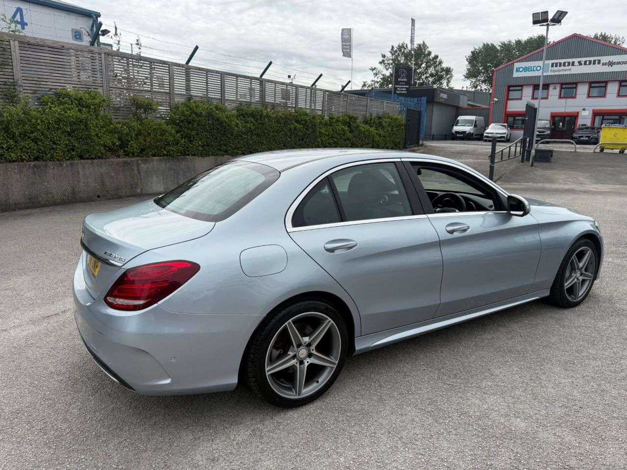 2018 MERCEDES-BENZ C CLASS 2018 MERCEDES-BENZ C CLASS