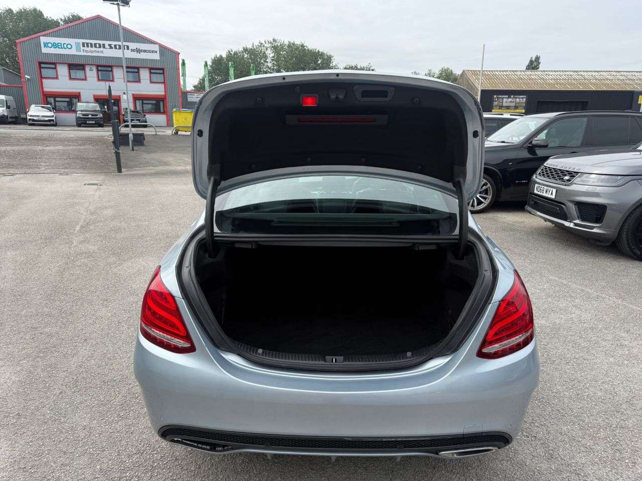 2018 MERCEDES-BENZ C CLASS 2018 MERCEDES-BENZ C CLASS