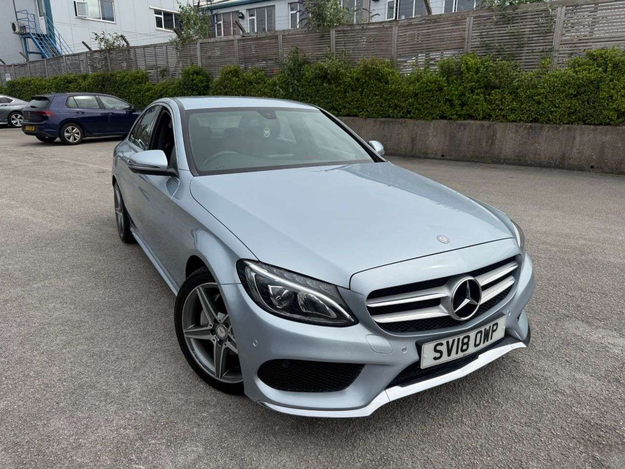 2018 MERCEDES-BENZ C CLASS 2018 MERCEDES-BENZ C CLASS