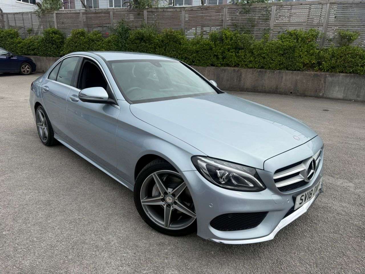 2018 MERCEDES-BENZ C CLASS 2018 MERCEDES-BENZ C CLASS