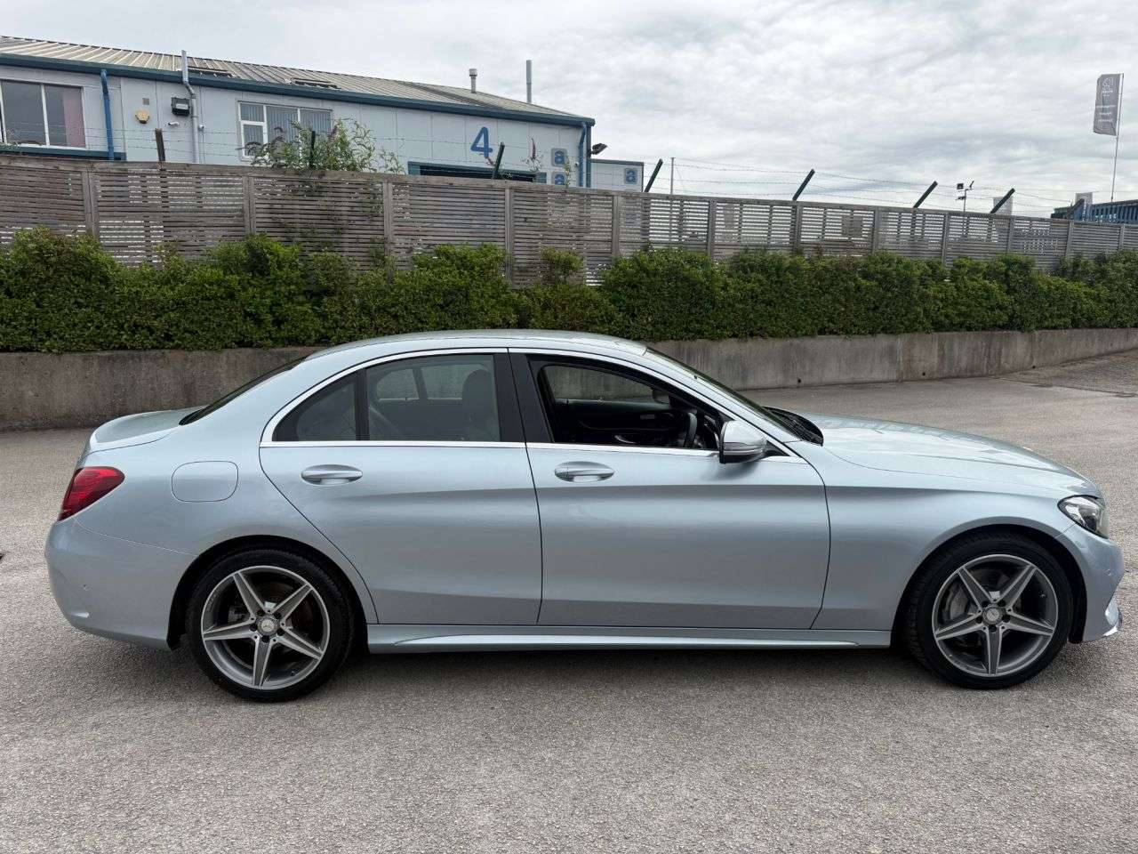 2018 MERCEDES-BENZ C CLASS 2018 MERCEDES-BENZ C CLASS