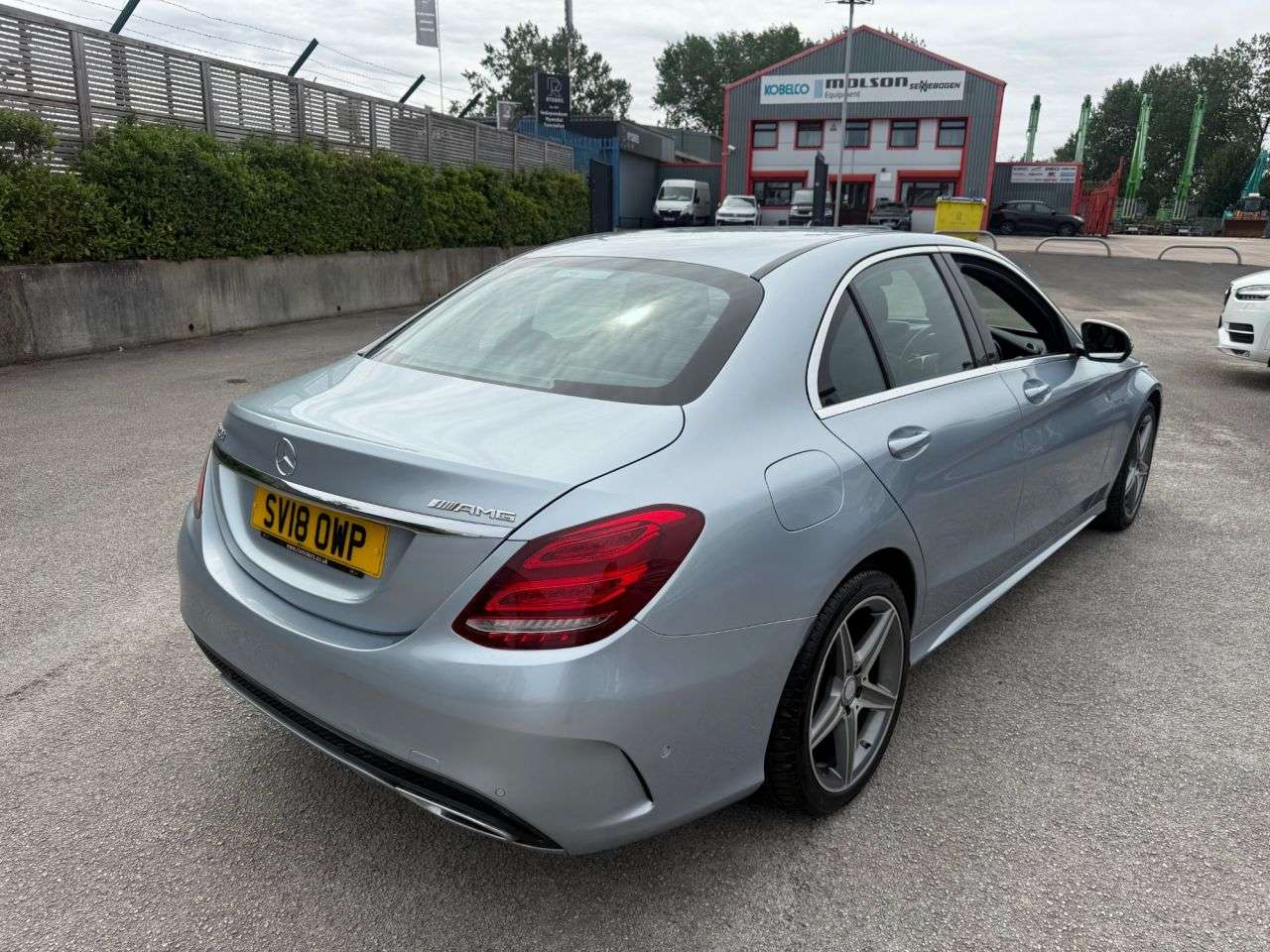 2018 MERCEDES-BENZ C CLASS 2018 MERCEDES-BENZ C CLASS