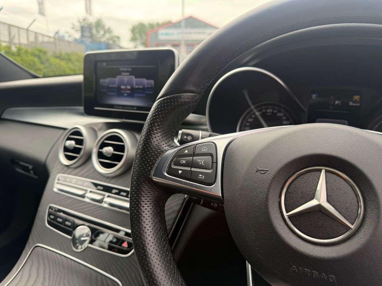 2018 MERCEDES-BENZ C CLASS 2018 MERCEDES-BENZ C CLASS