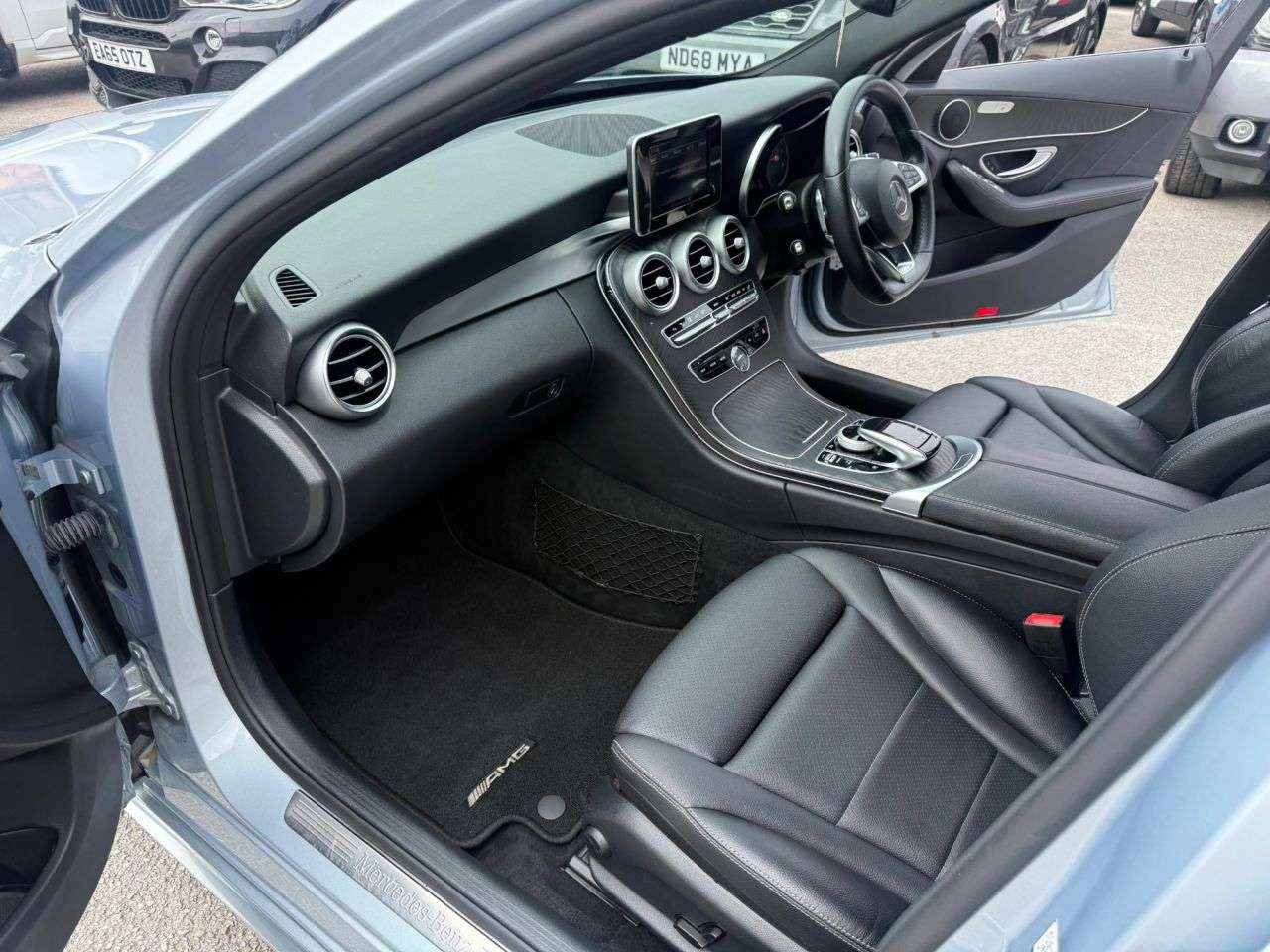 2018 MERCEDES-BENZ C CLASS 2018 MERCEDES-BENZ C CLASS
