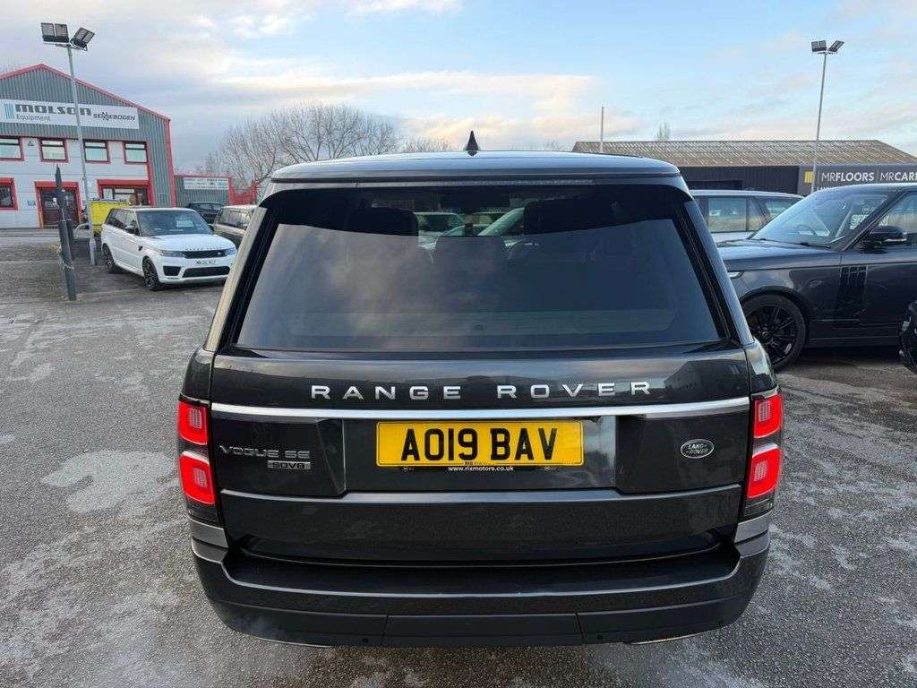 2019 LAND ROVER RANGE ROVER 2019 LAND ROVER RANGE ROVER