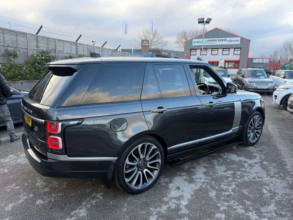 2019 LAND ROVER RANGE ROVER 2019 LAND ROVER RANGE ROVER