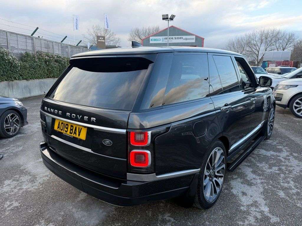 2019 LAND ROVER RANGE ROVER 2019 LAND ROVER RANGE ROVER