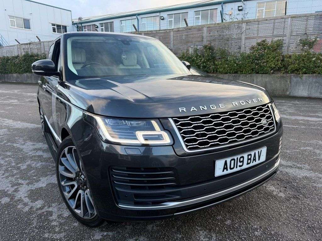 2019 LAND ROVER RANGE ROVER 2019 LAND ROVER RANGE ROVER
