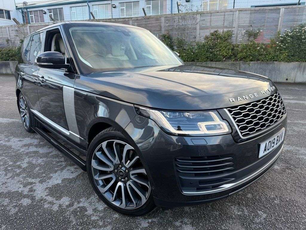 2019 LAND ROVER RANGE ROVER 2019 LAND ROVER RANGE ROVER