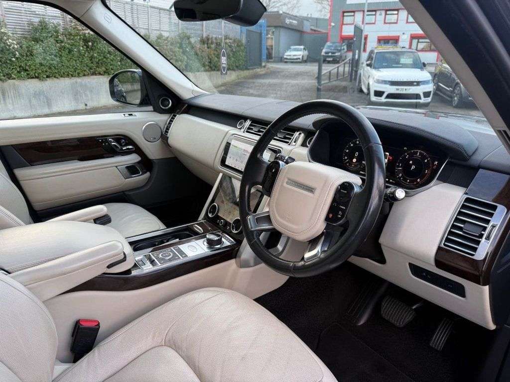 2019 LAND ROVER RANGE ROVER 2019 LAND ROVER RANGE ROVER