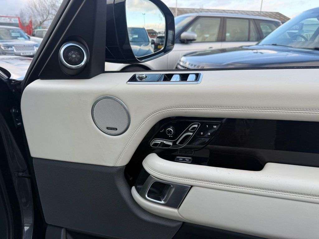 2019 LAND ROVER RANGE ROVER 2019 LAND ROVER RANGE ROVER
