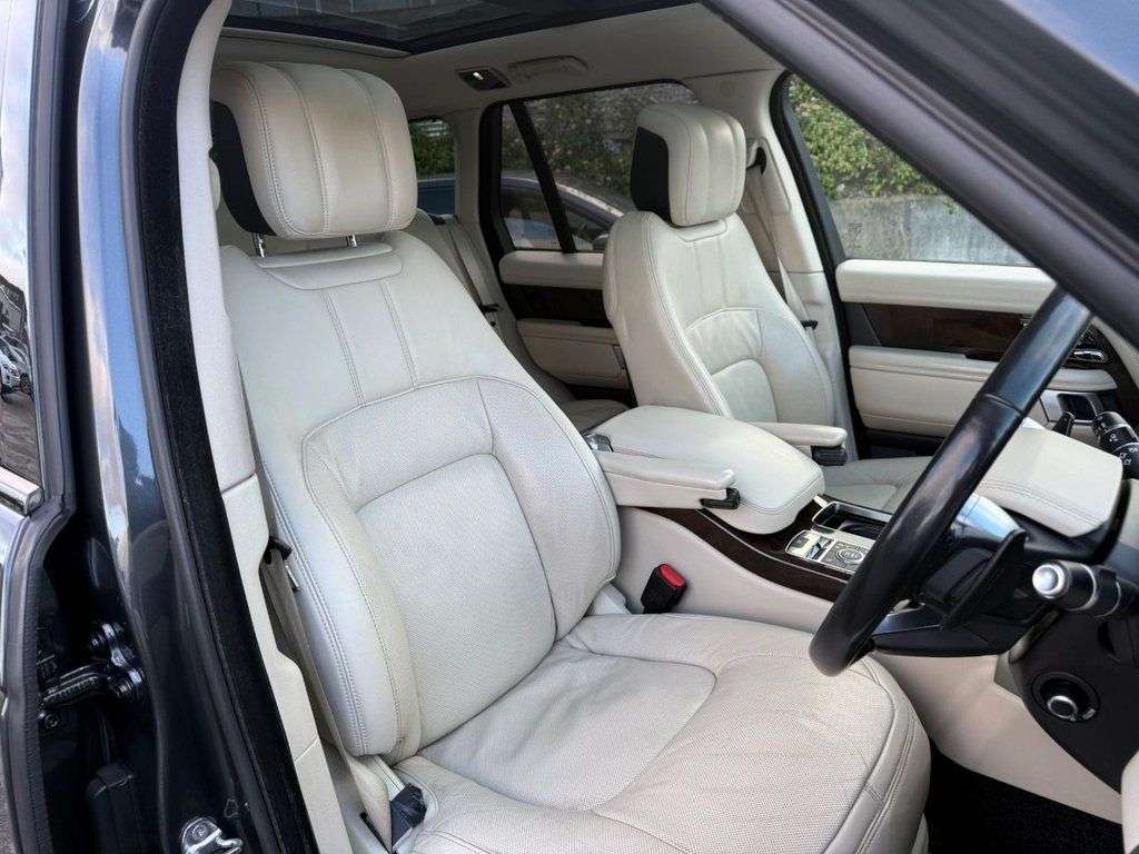 2019 LAND ROVER RANGE ROVER 2019 LAND ROVER RANGE ROVER