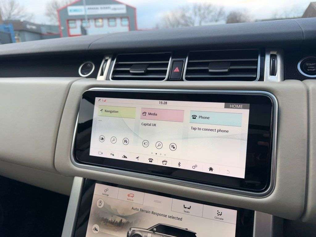 2019 LAND ROVER RANGE ROVER 2019 LAND ROVER RANGE ROVER
